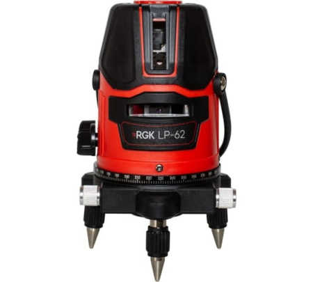 Лазерный нивелир RGK LP-62 купить по низкой цене | МАКСПРОФИТ