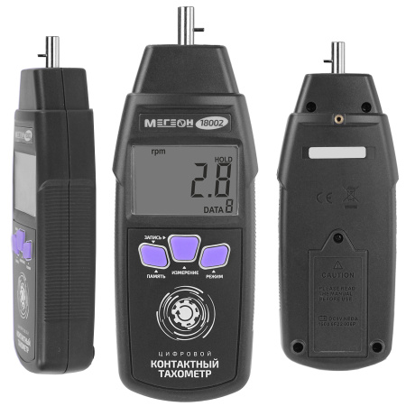 Контактный тахометр МЕГЕОН 18002 купить по низкой цене | МАКСПРОФИТ