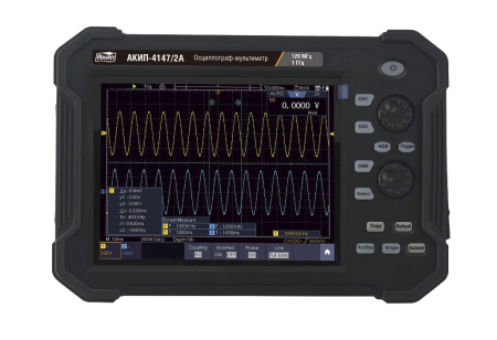 Осциллограф-мультиметр АКИП-4147/2 купить по низкой цене | МАКСПРОФИТ