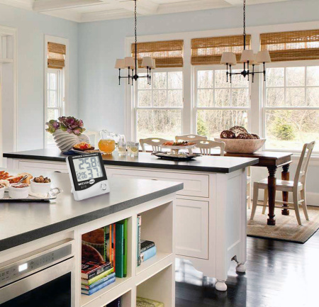 Термогигрометр настольный МЕГЕОН 20207 купить по низкой цене | МАКСПРОФИТ