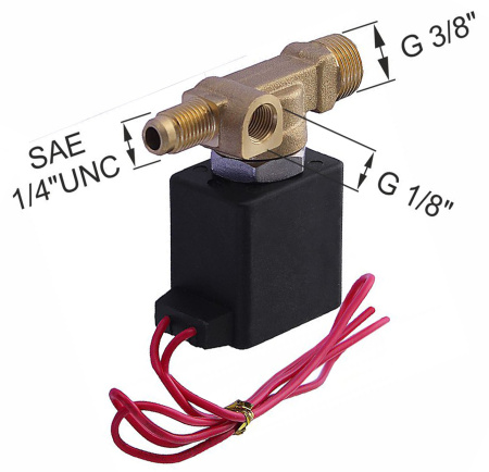 Электромагнитный клапан для вакуумного насоса МЕГЕОН 98030К купить по низкой цене | МАКСПРОФИТ