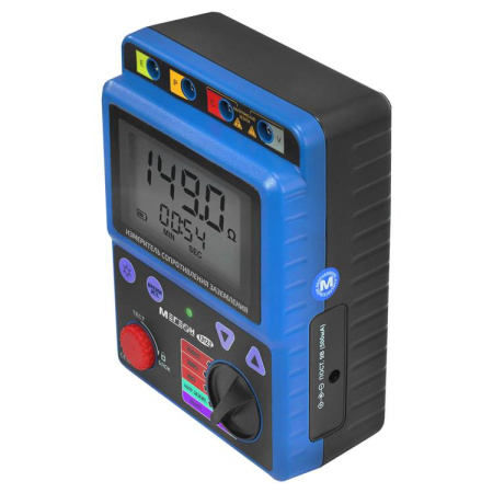 Измеритель сопротивления заземления МЕГЕОН 13123 купить по низкой цене | МАКСПРОФИТ