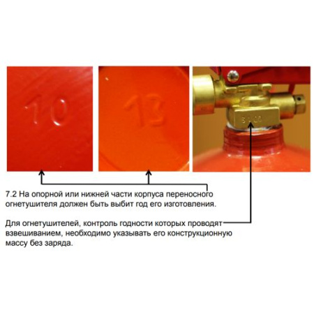 Набор ударных клейм для маркировки огнетушителей купить по низкой цене | МАКСПРОФИТ