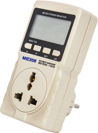Ваттметр МЕГЕОН 71010 купить по низкой цене | МАКСПРОФИТ
