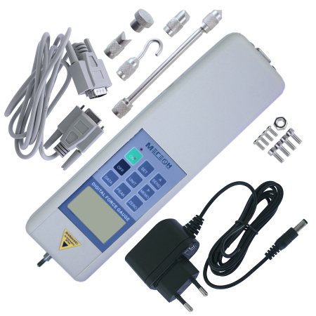 Динамометр сжатия-растяжения цифровой МЕГЕОН 03020 купить по низкой цене | МАКСПРОФИТ