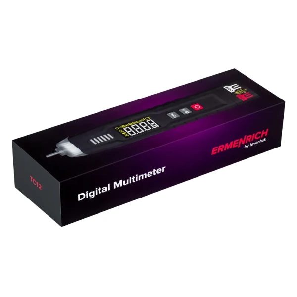 Цифровой мультиметр Ermenrich Zing TC12 купить по низкой цене | МАКСПРОФИТ