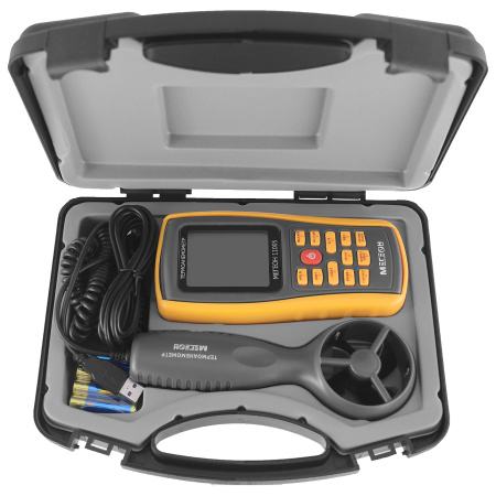 Термоанемометр с выносным датчиком МЕГЕОН 11005 купить по низкой цене | МАКСПРОФИТ