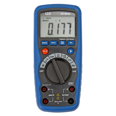 Мультиметр-LCR-метр CEM DT-9930 купить по низкой цене | МАКСПРОФИТ