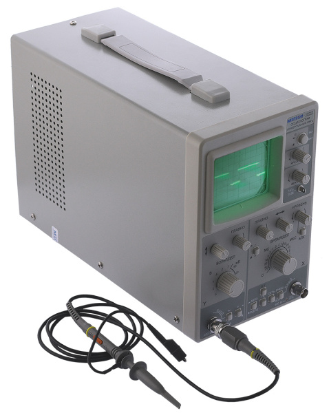 Осциллограф универсальный МЕГЕОН 15011 купить по низкой цене | МАКСПРОФИТ