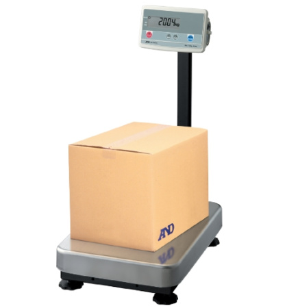 Платформенные весы AND FG-30KBM купить по низкой цене | МАКСПРОФИТ