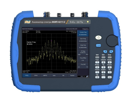 Анализатор спектра АКИП-4211/2 купить по низкой цене | МАКСПРОФИТ