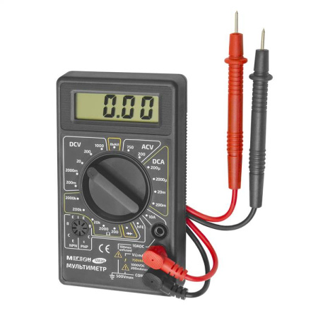 Мультиметр МЕГЕОН 12830 купить по низкой цене | МАКСПРОФИТ