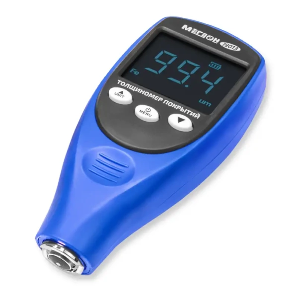 Цифровой толщиномер покрытий МЕГЕОН 19013 купить по низкой цене | МАКСПРОФИТ