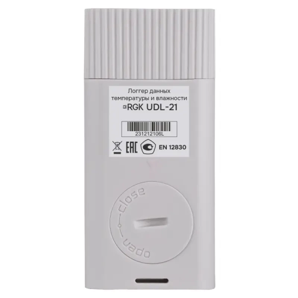 Логгер данных температуры и влажности RGK UDL-21 с поверкой купить по низкой цене | МАКСПРОФИТ
