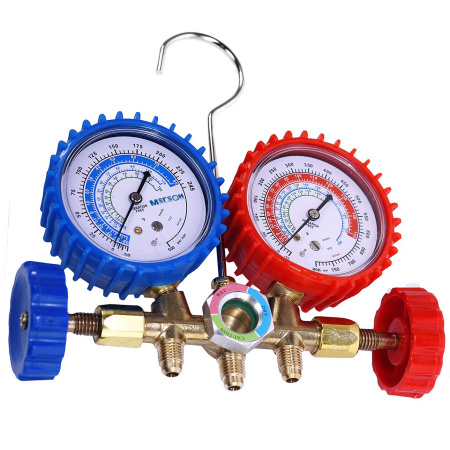 Манометрический коллектор (станция) МЕГЕОН 51750 купить по низкой цене | МАКСПРОФИТ