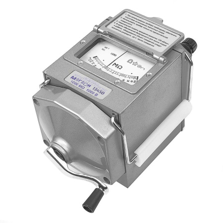 Измеритель сопротивления изоляции (мегаомметр) МЕГЕОН 13450 купить по низкой цене | МАКСПРОФИТ