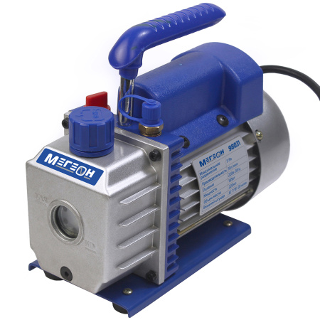 Одноступенчатый вакуумный насос МЕГЕОН 98031 купить по низкой цене | МАКСПРОФИТ